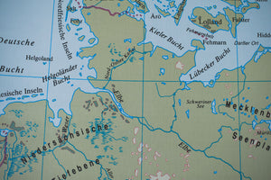 Schoolhouse Map of Germany
