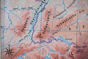 Schoolhouse Map of Germany