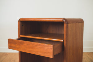 MCM Teak Nightstands