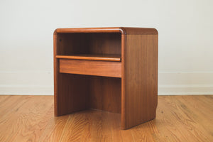 MCM Teak Nightstands