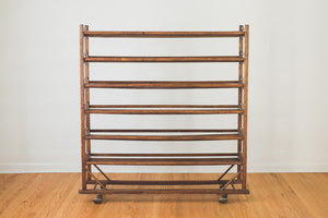 Antique Bread Rack Shelf