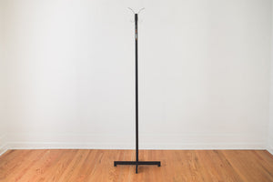 Metal & Chrome Coat Rack
