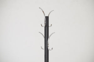 Metal & Chrome Coat Rack