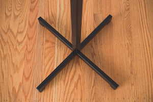 Metal & Chrome Coat Rack