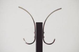 Metal & Chrome Coat Rack