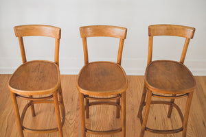 Thonet Bar Stools