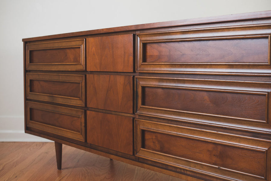 MCM Lowboy Dresser
