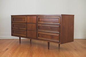 MCM Lowboy Dresser
