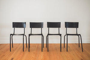 Industrial French Dining Chairs