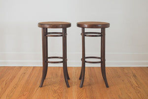 Bentwood Bar Stools