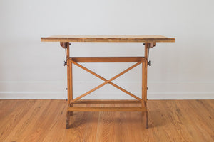 MCM Drafting Table