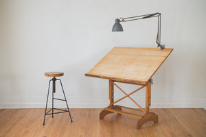 MCM Drafting Table