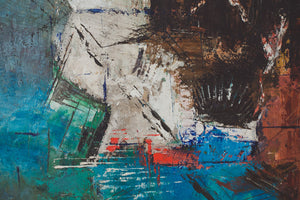 Rothweiler Abstract Painting