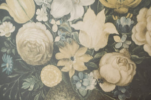 Dark Floral Print