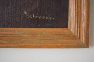Signed Original Portrait