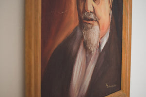 Signed Original Portrait