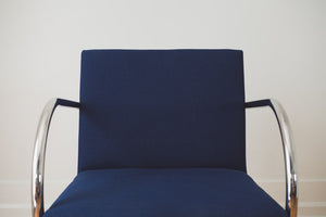 MCM Chrome Spring Chairs