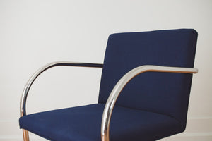 MCM Chrome Spring Chairs