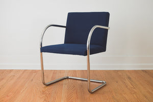 MCM Chrome Spring Chairs