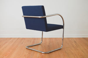 MCM Chrome Spring Chairs