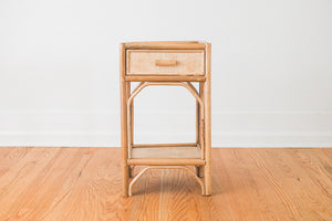 Rattan Side Table