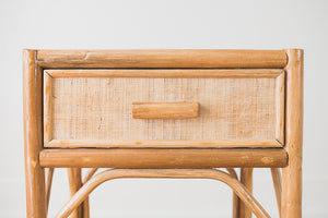 Rattan Side Table