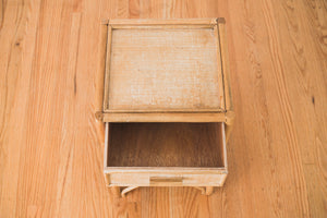 Rattan Side Table