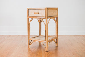 Rattan Side Table