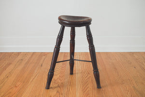 Antique Handcarved Stool