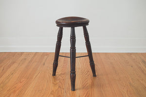 Antique Handcarved Stool