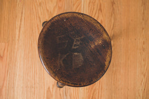 Antique Handcarved Stool