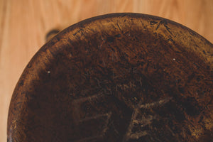 Antique Handcarved Stool