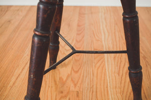Antique Handcarved Stool