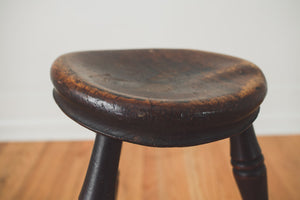 Antique Handcarved Stool