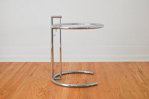 Chrome & Glass Table