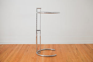 Chrome & Glass Table