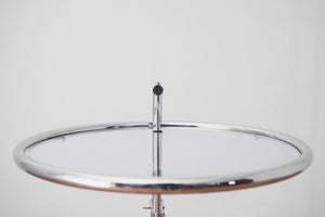Chrome & Glass Table