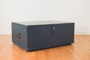 Painted Wood Trunk