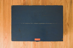 Painted Wood Trunk