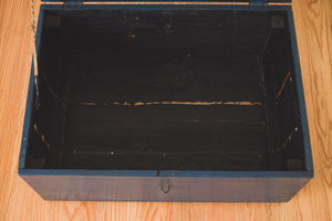 Painted Wood Trunk