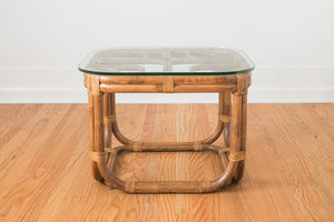 Bamboo Side Table