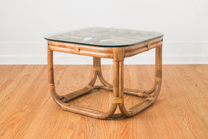 Bamboo Side Table