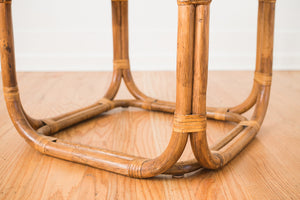 Bamboo Side Table