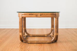 Bamboo Side Table