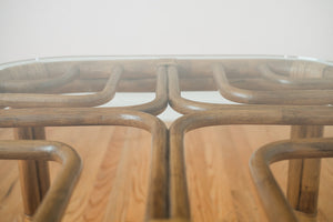 Bamboo Side Table