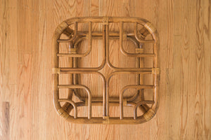 Bamboo Side Table