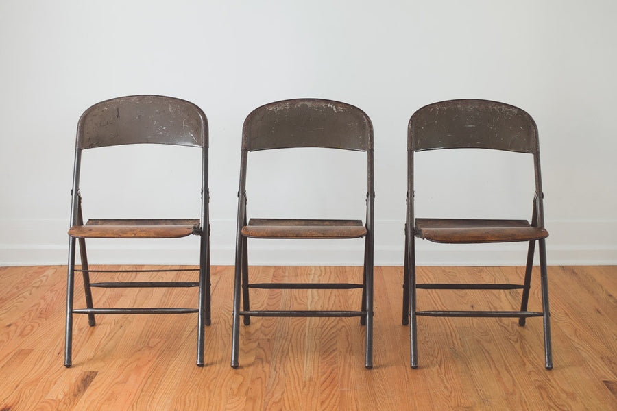 Antique Folding Chairs