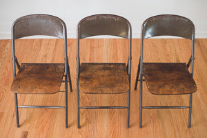 Antique Folding Chairs