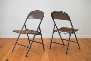 Antique Folding Chairs
