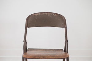 Antique Folding Chairs